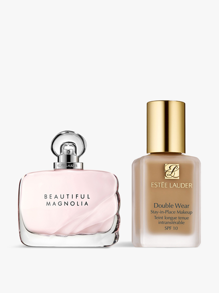 Estée Lauder Double Wear and Beautiful Magnolia Bundle